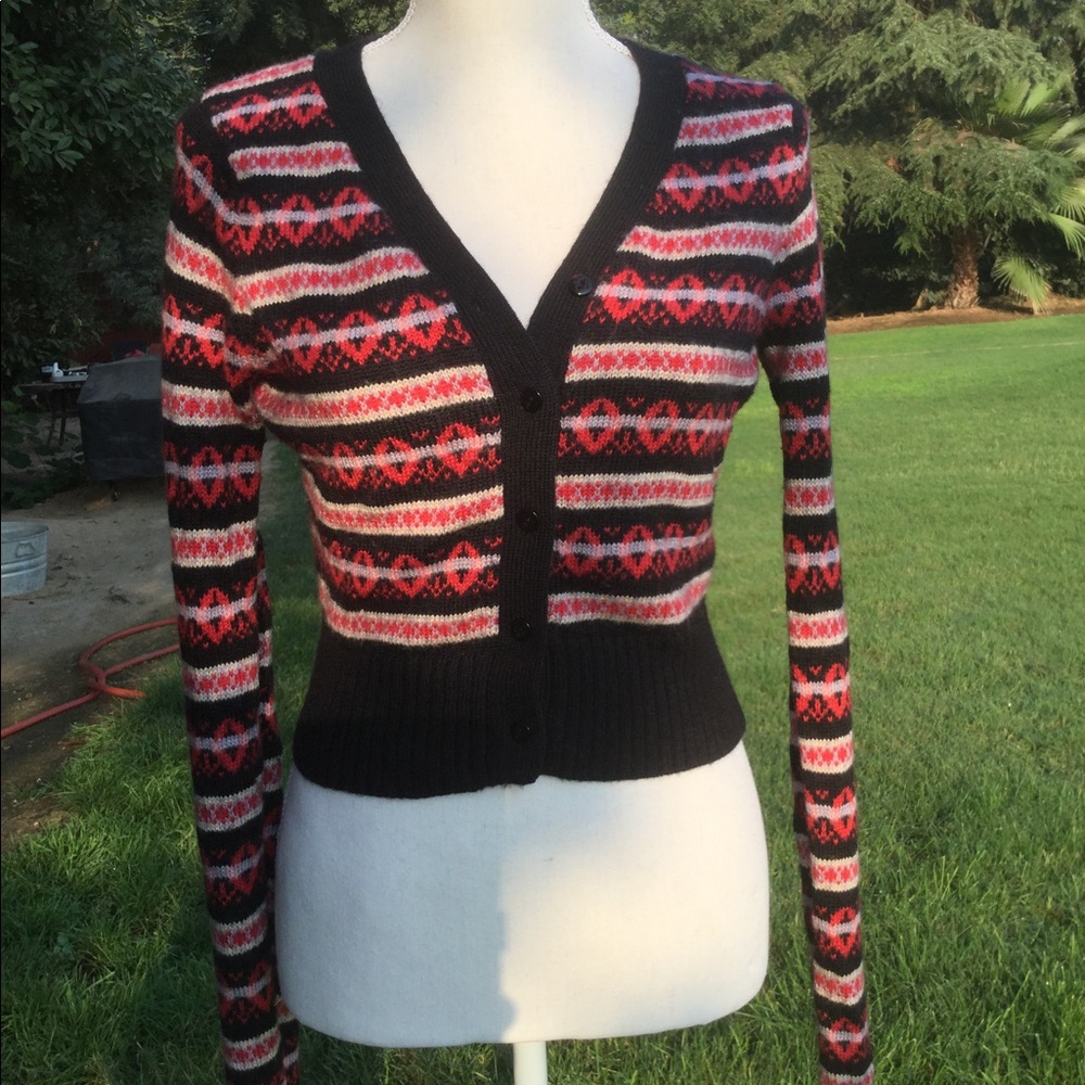 Betsy Johnson sweater